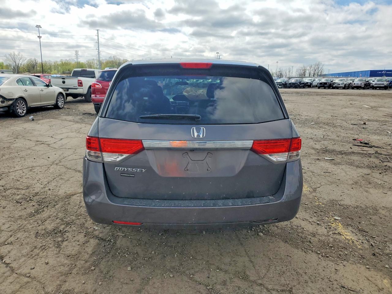 Honda Odyssey Ex