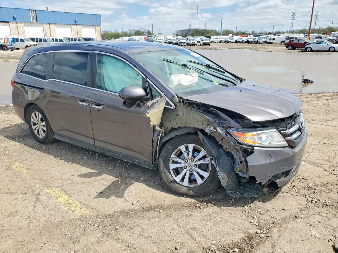 Honda Odyssey Ex