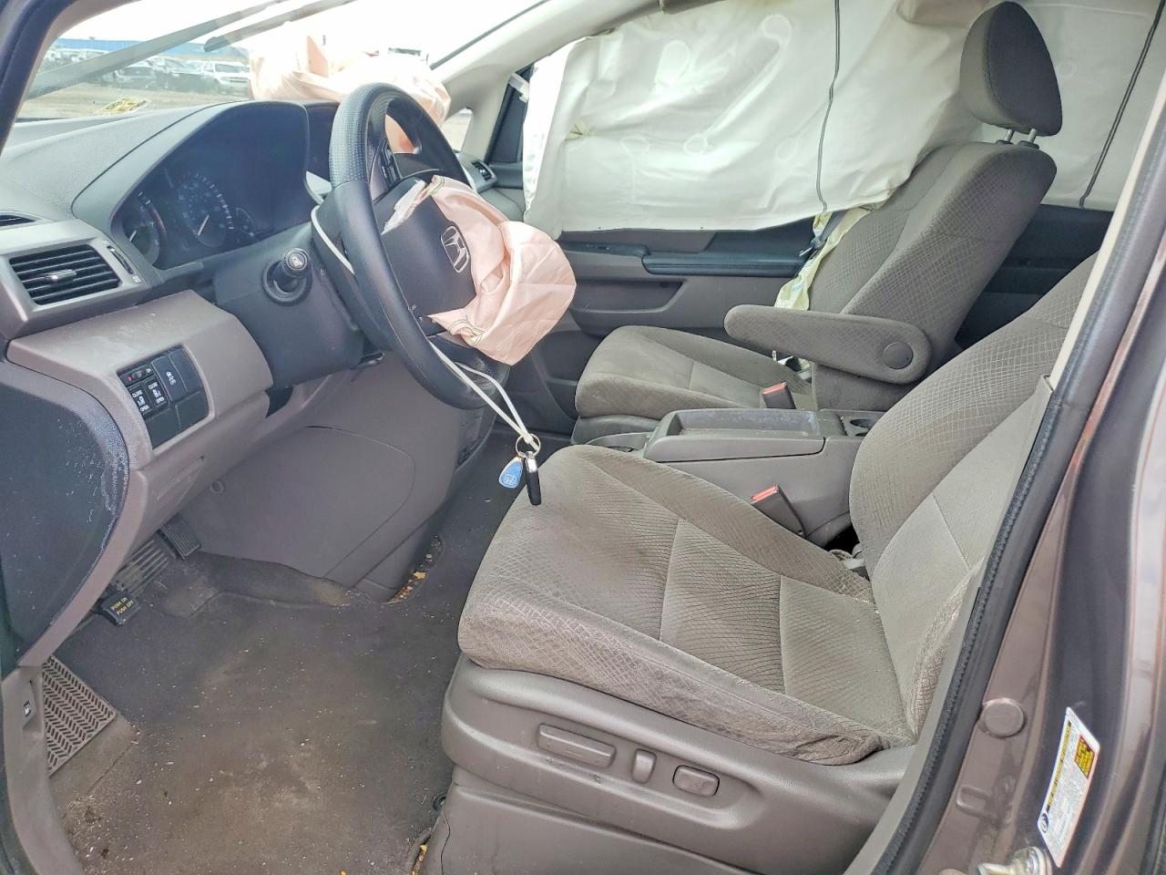 Honda Odyssey Ex