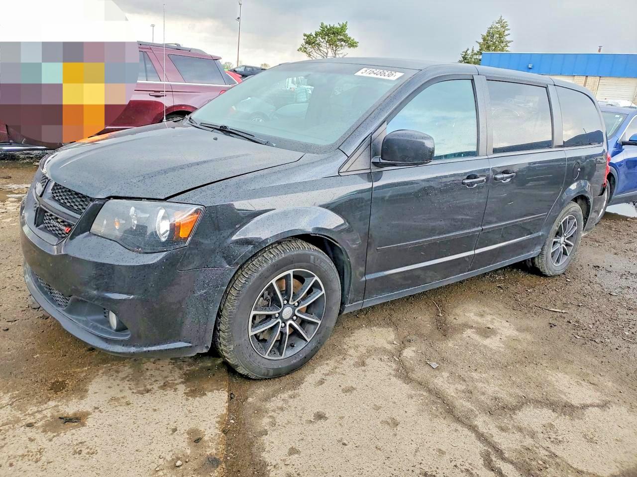 Salvage Dodge Caravan Image
