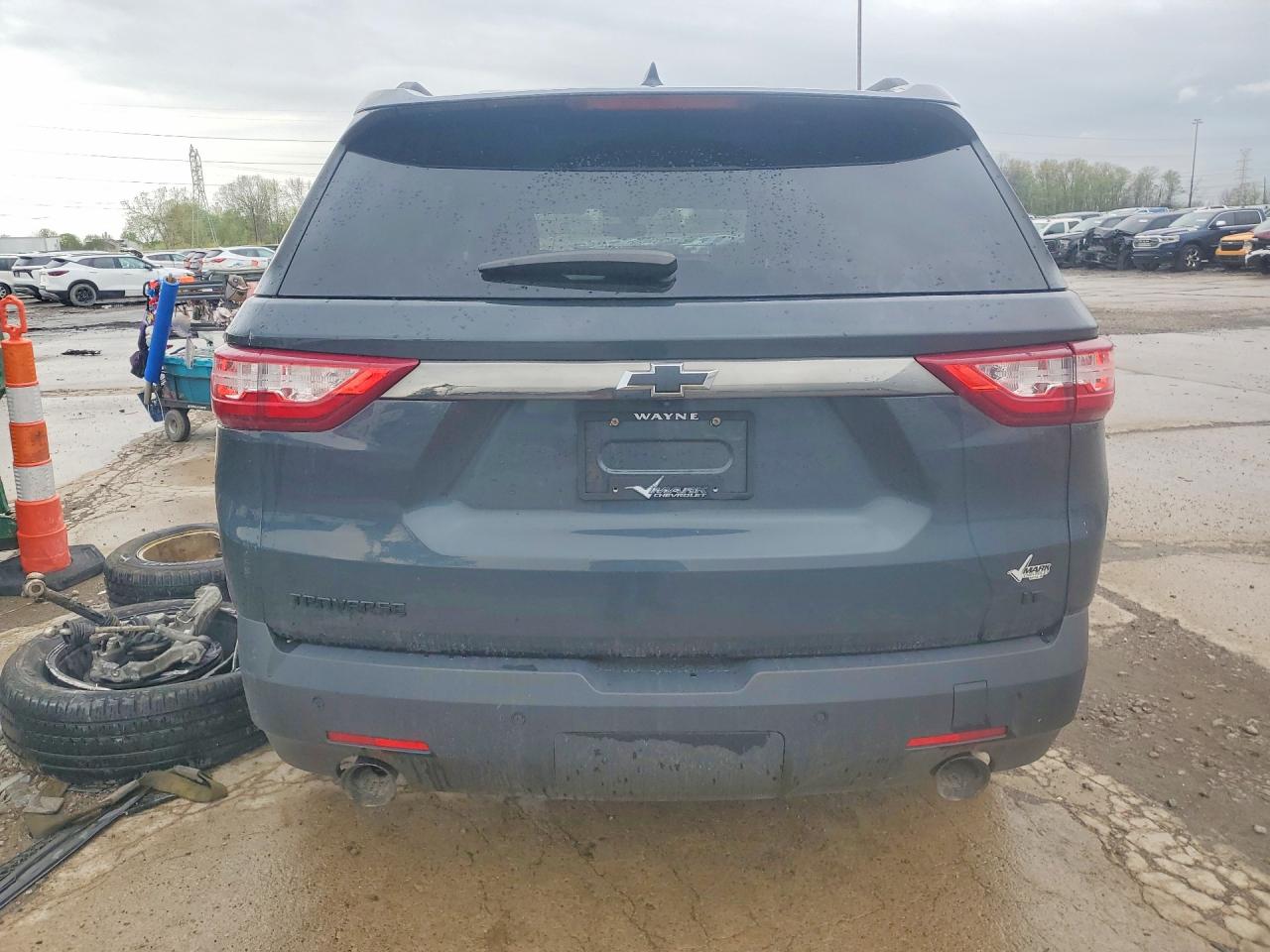 Chevrolet Traverse Lt