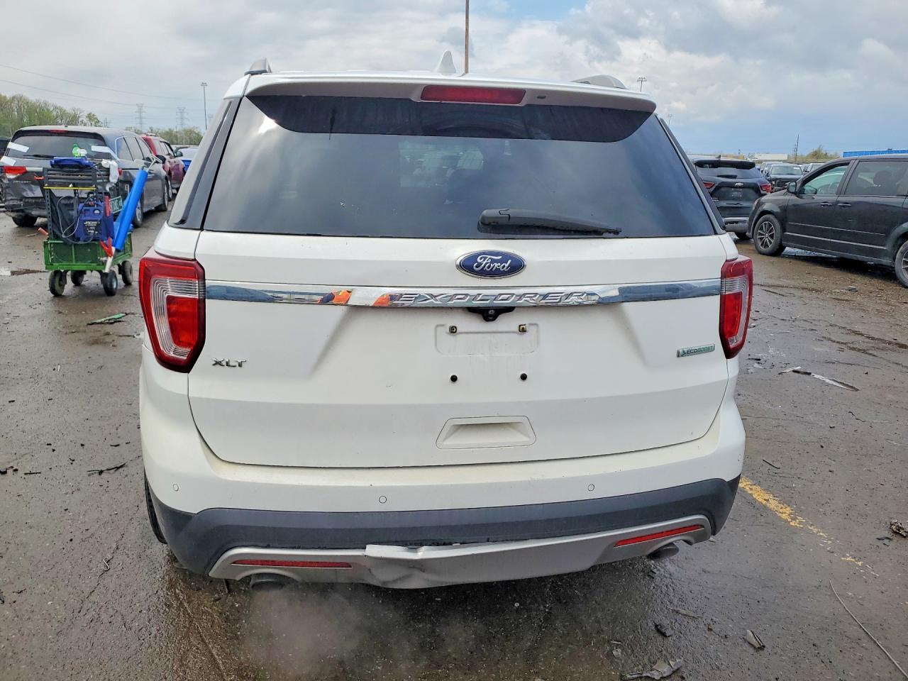 Ford Explorer Xlt
