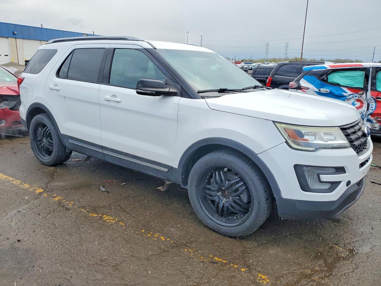 Ford Explorer Xlt