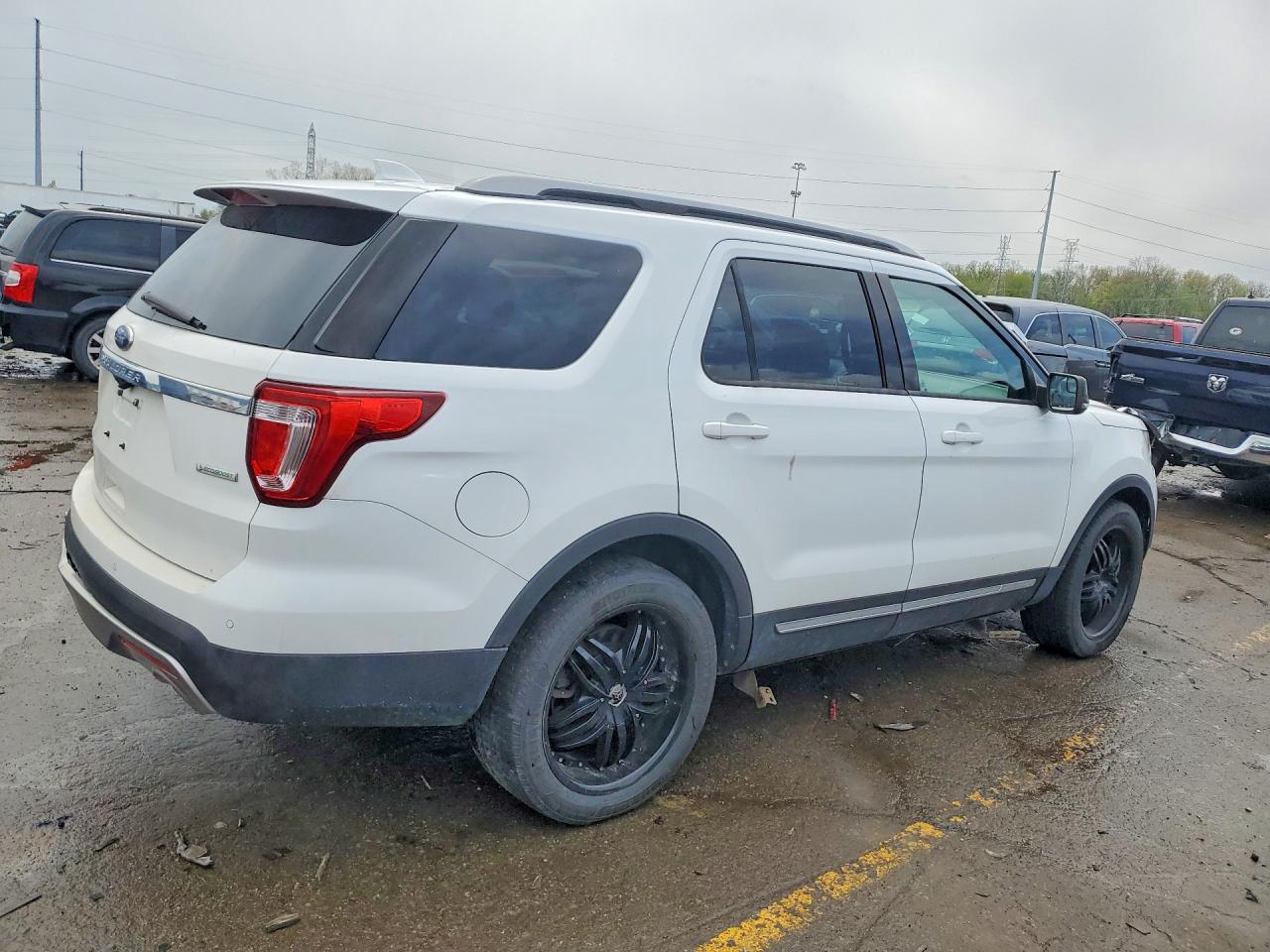 Ford Explorer Xlt