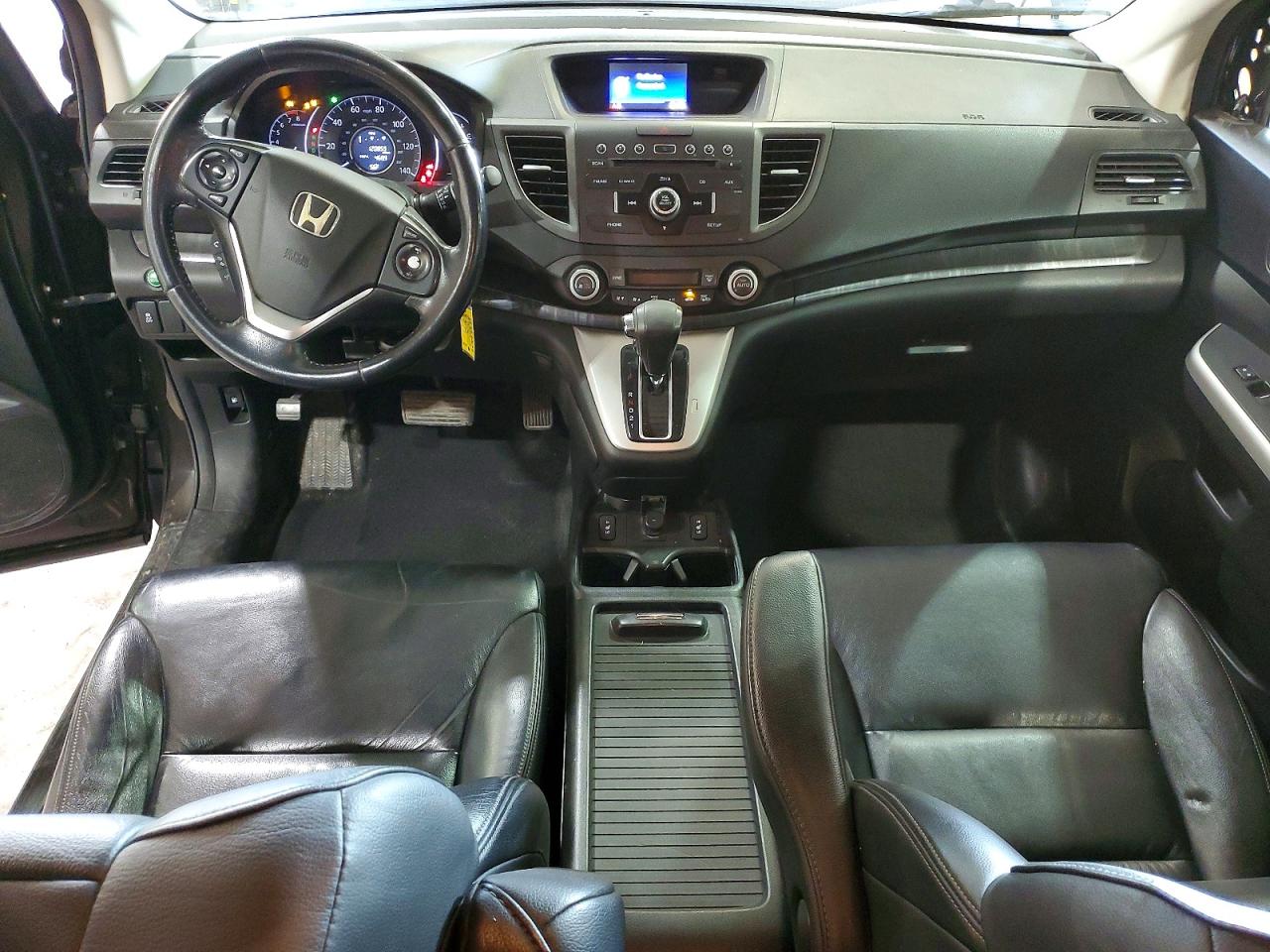 Honda Crv Exl