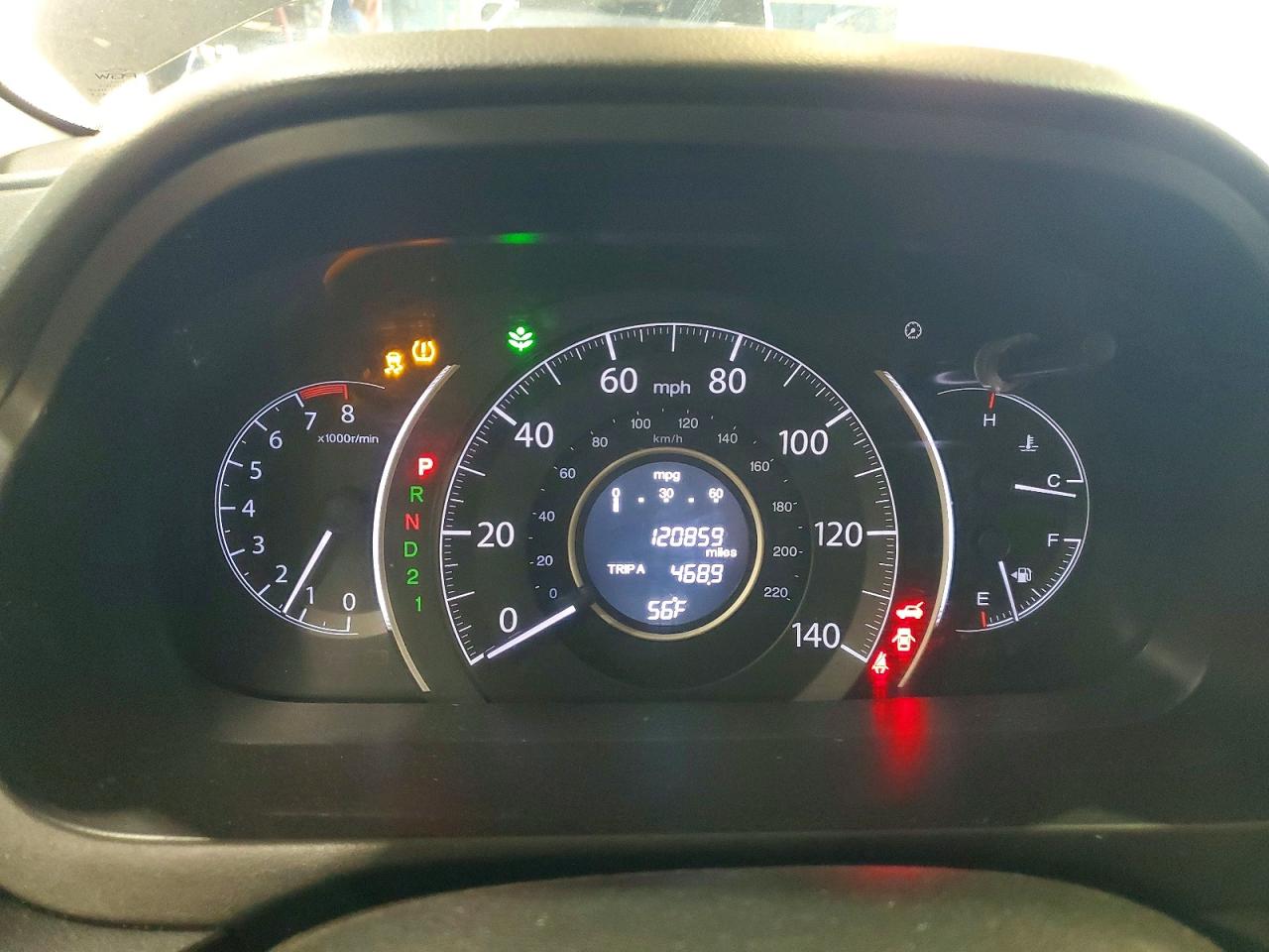 Honda Crv Exl