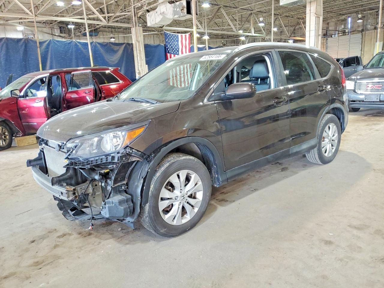 Salvage Honda Crv Image