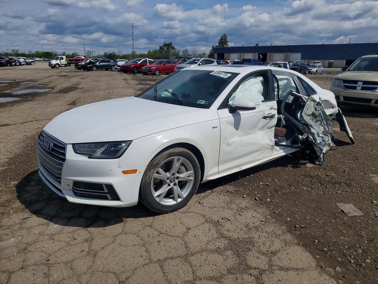 Salvage Audi A4 Image