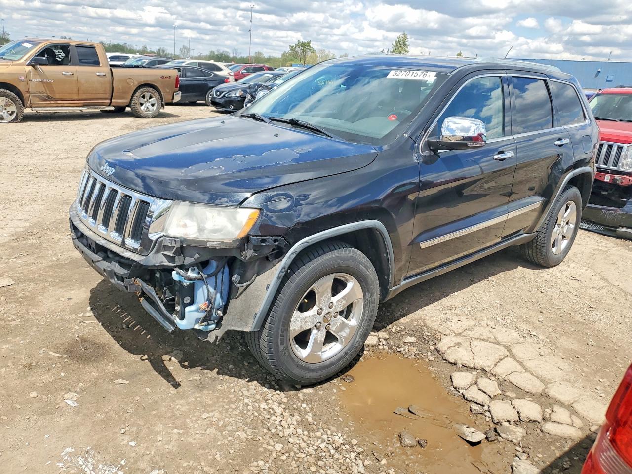 Salvage Jeep Grand Cherokee Image