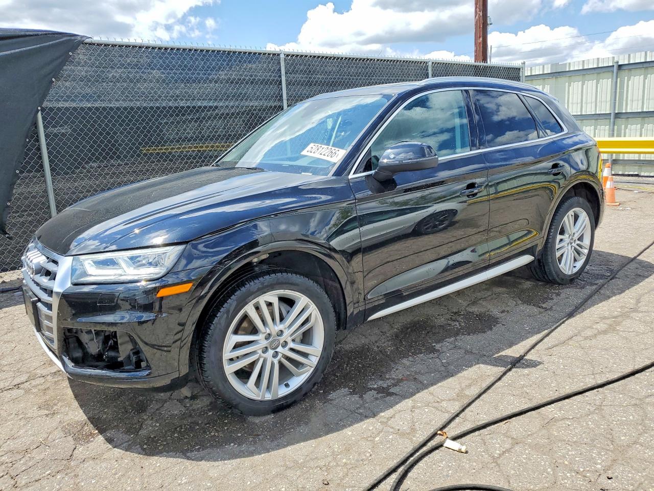 Salvage Audi Q5 Image
