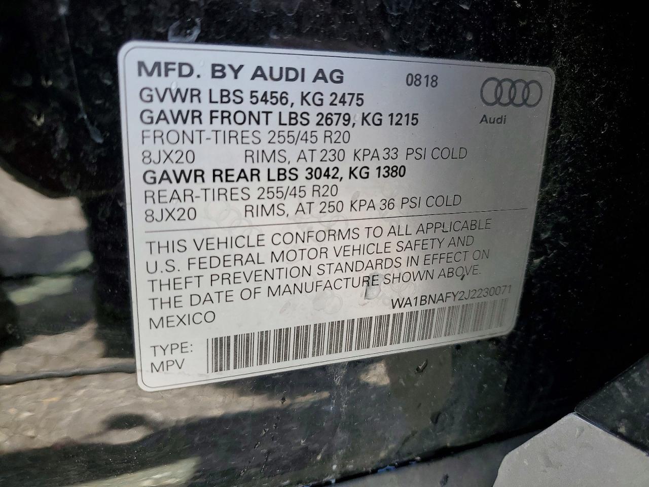Audi Q5 Premium Plus
