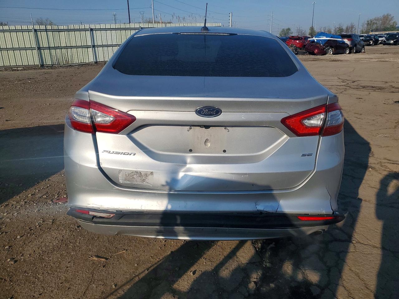 Ford Fusion Se