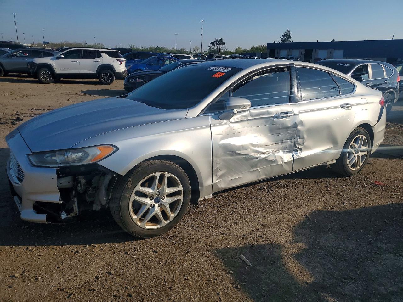 Salvage Ford Fusion Image