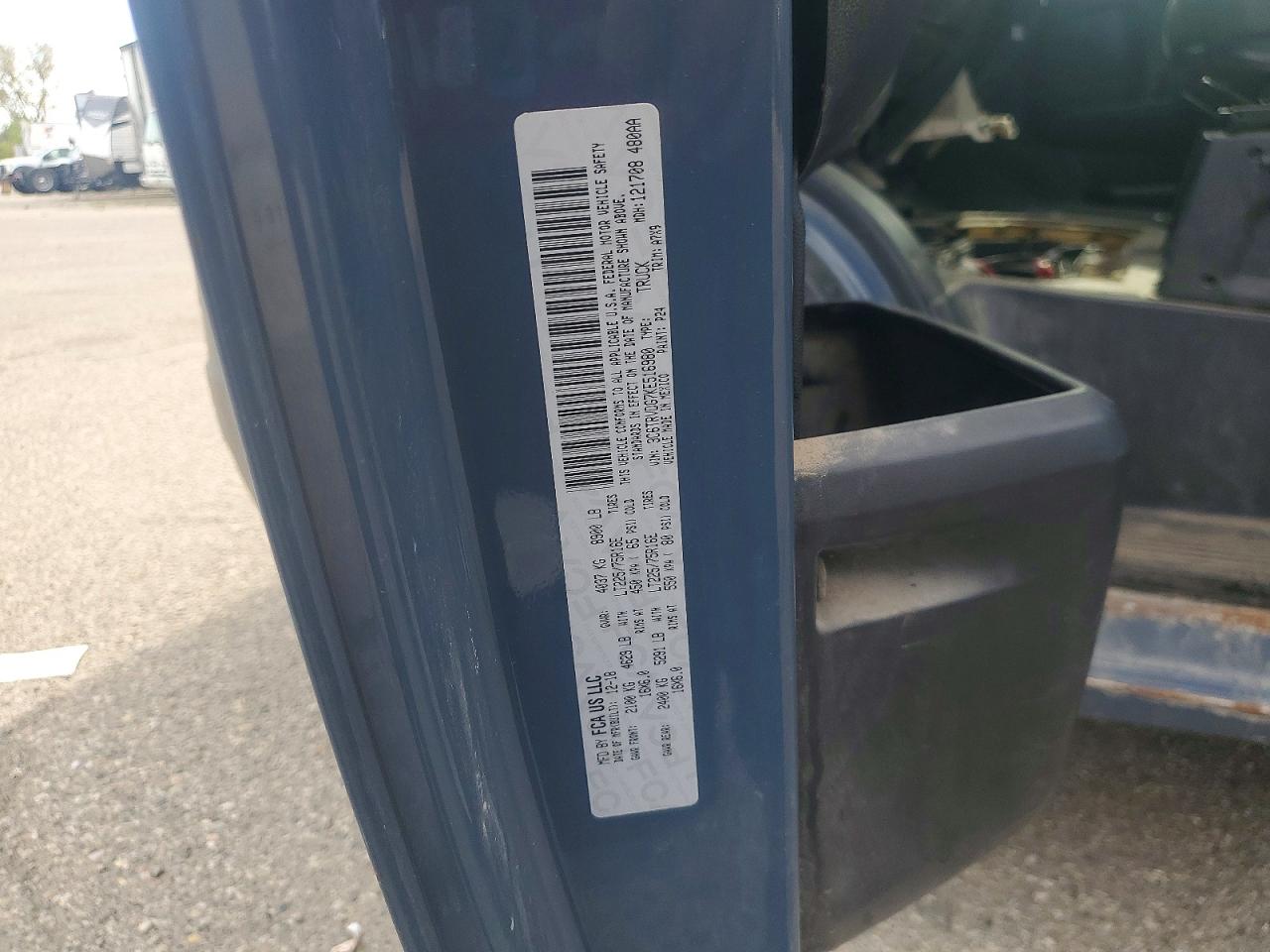 Ram Promaster 2500 High
