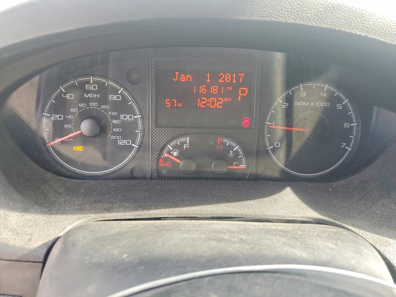 Ram Promaster 2500 High