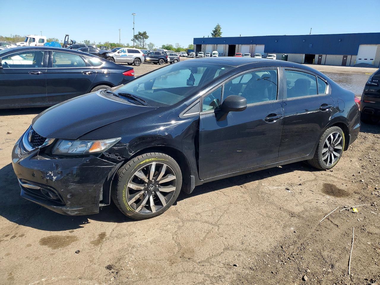 Salvage Honda Civic Image