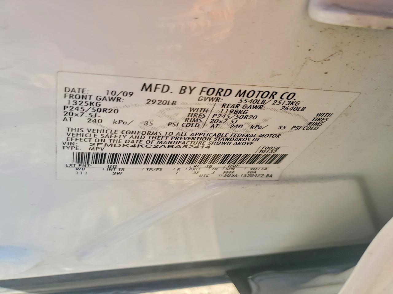 Ford Edge Limited