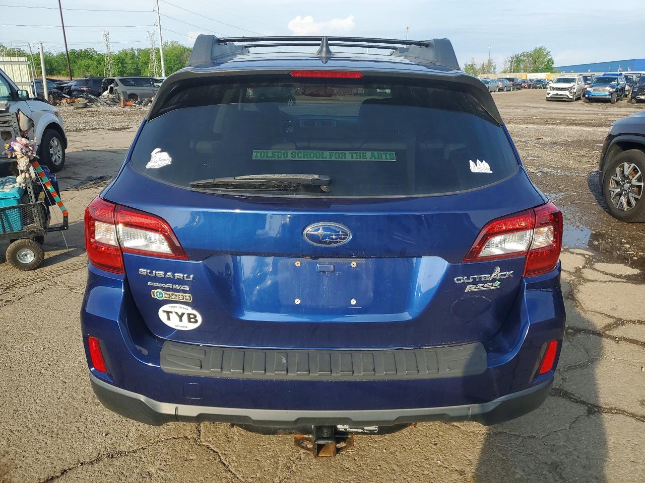 Subaru Outback 2.5i Premium