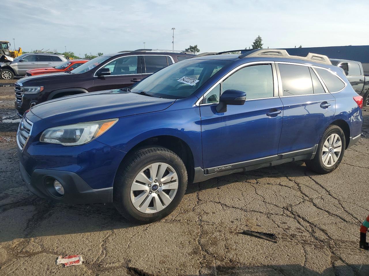 Salvage Subaru Outback Image