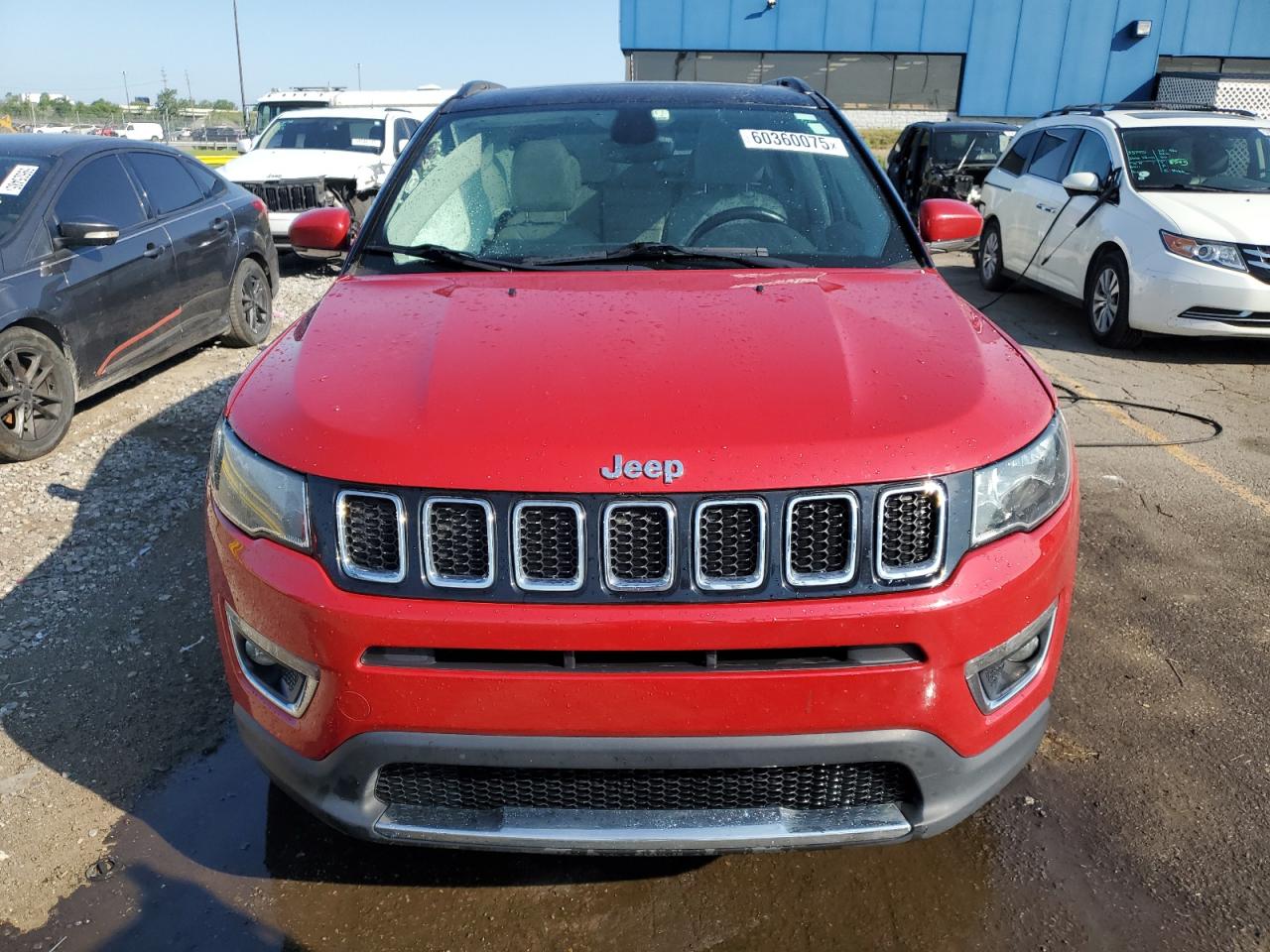 Jeep Compass Limited
