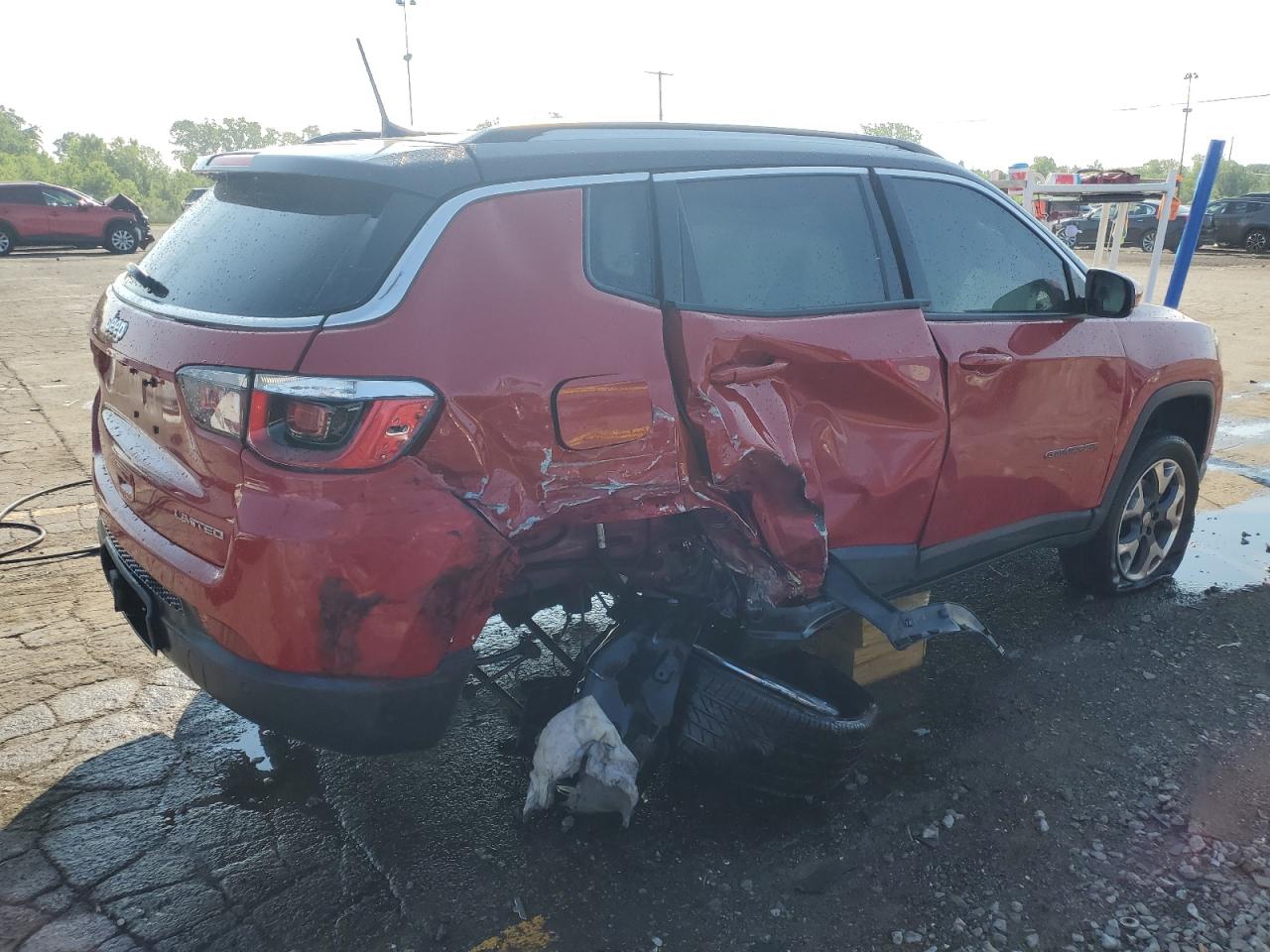 Jeep Compass Limited