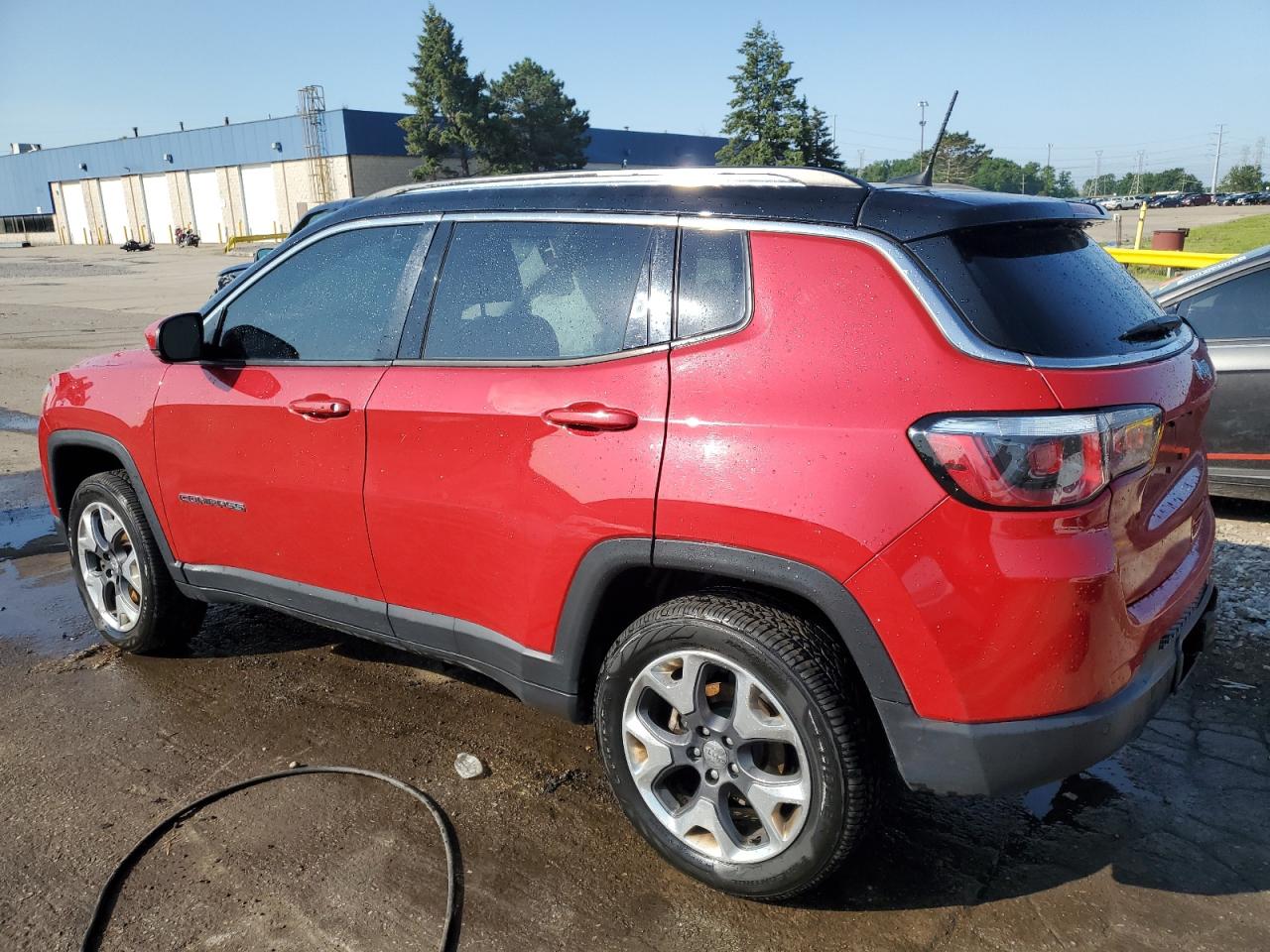 Jeep Compass Limited