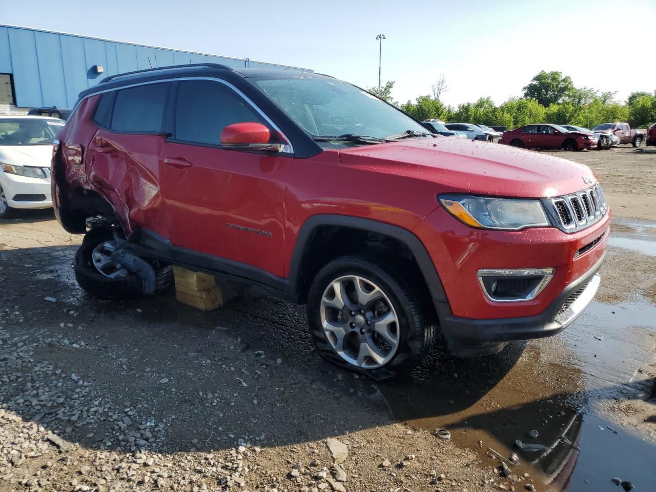 Jeep Compass Limited