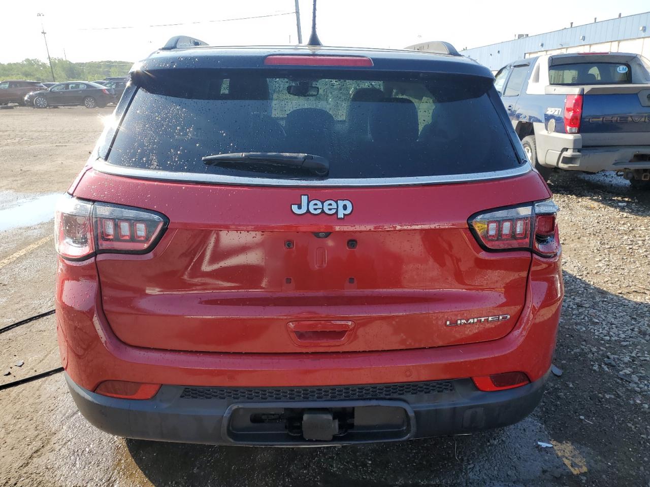 Jeep Compass Limited