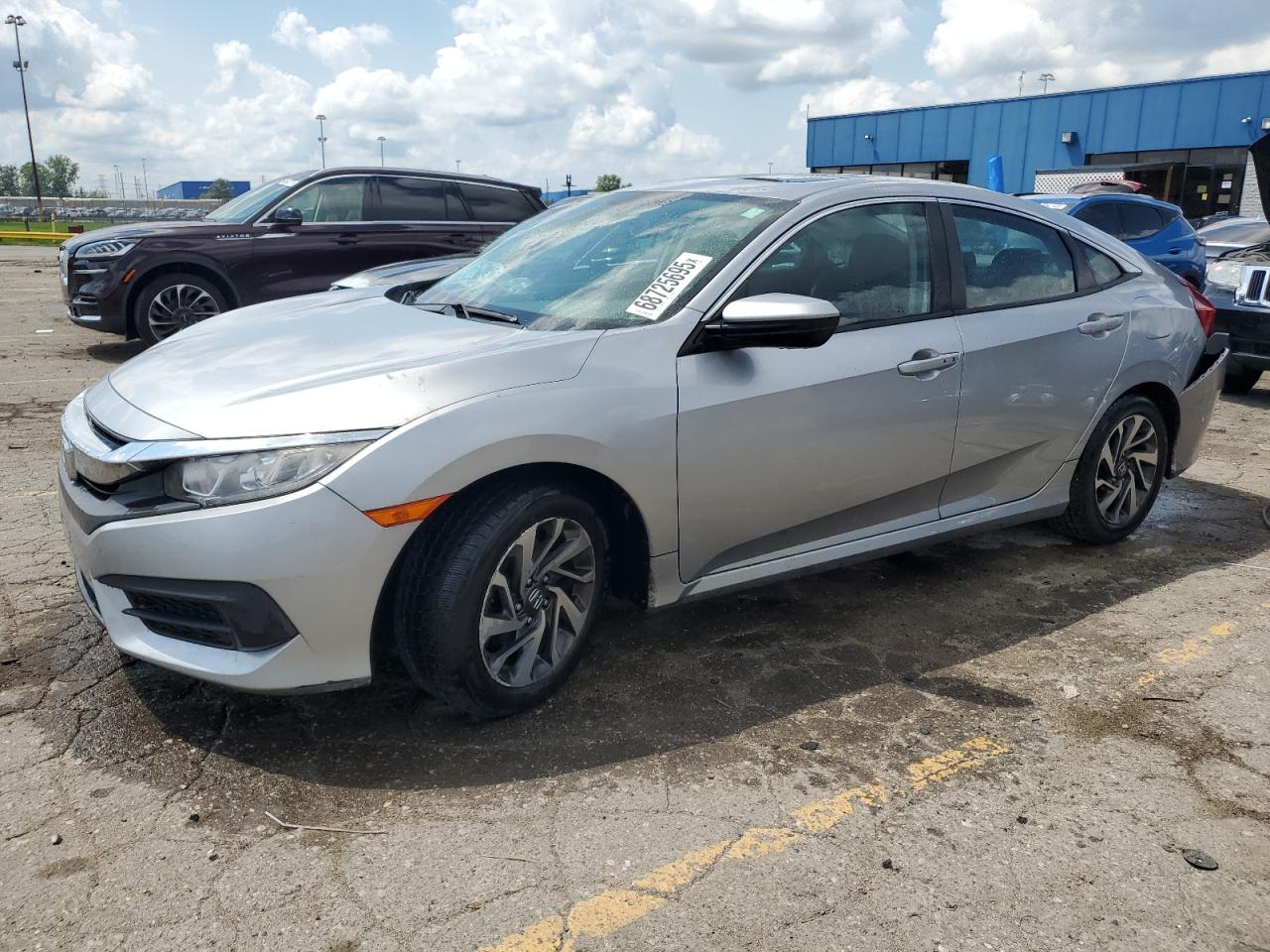 Salvage Honda Civic Image