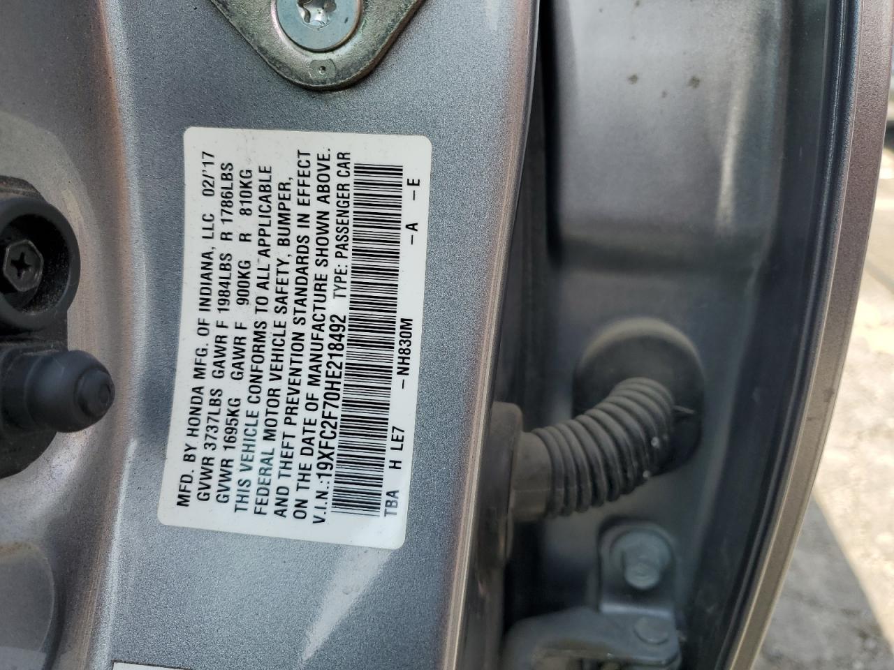 Honda Civic Ex