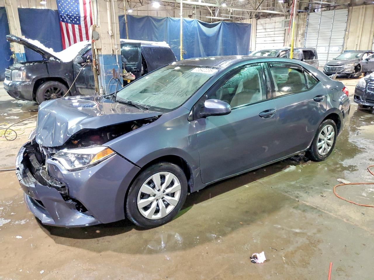 Salvage Toyota Corolla Image