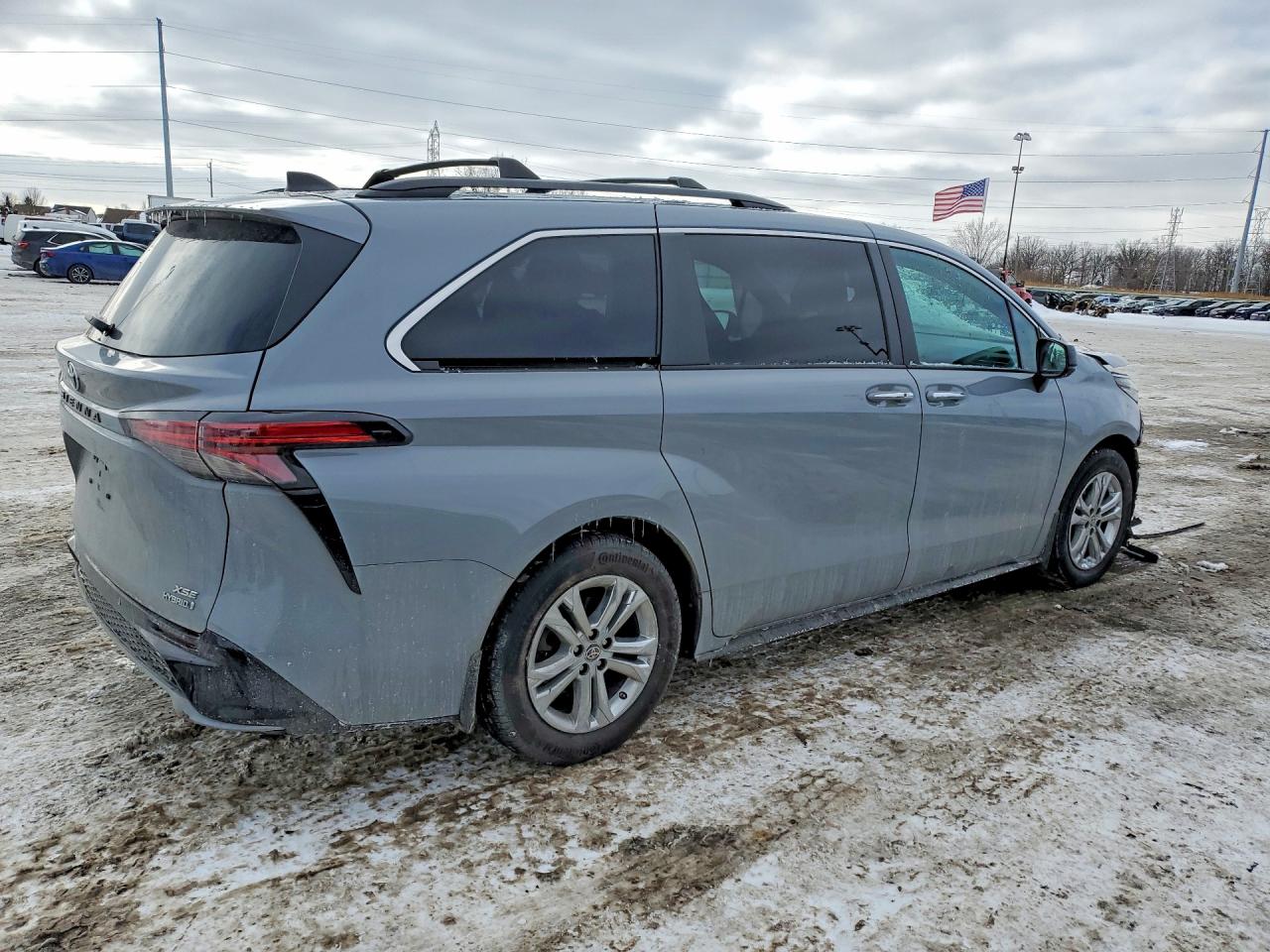 Toyota Sienna Xse