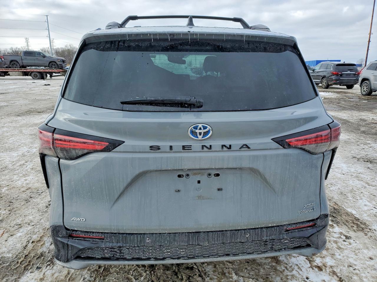 Toyota Sienna Xse