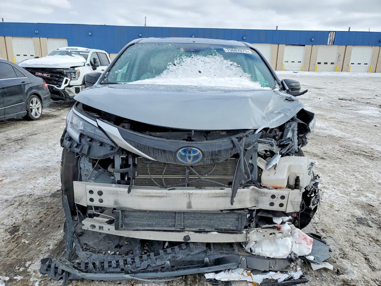 Toyota Sienna Xse