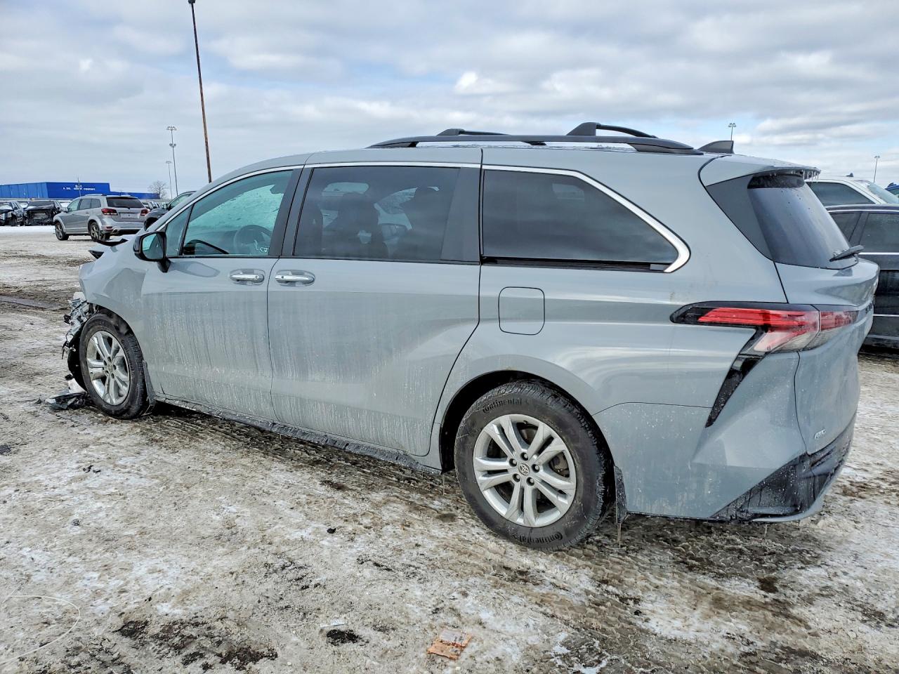 Toyota Sienna Xse