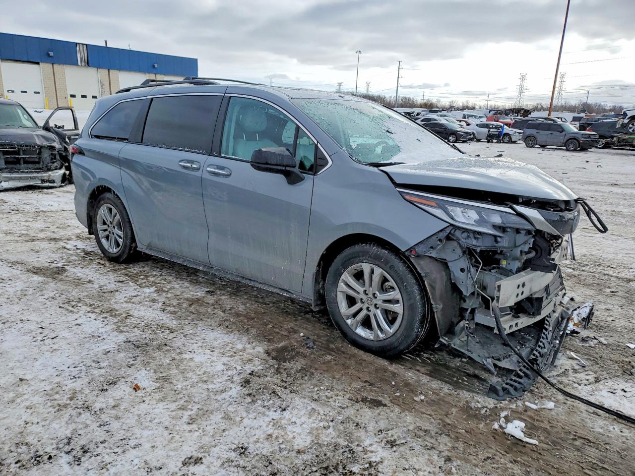Toyota Sienna Xse