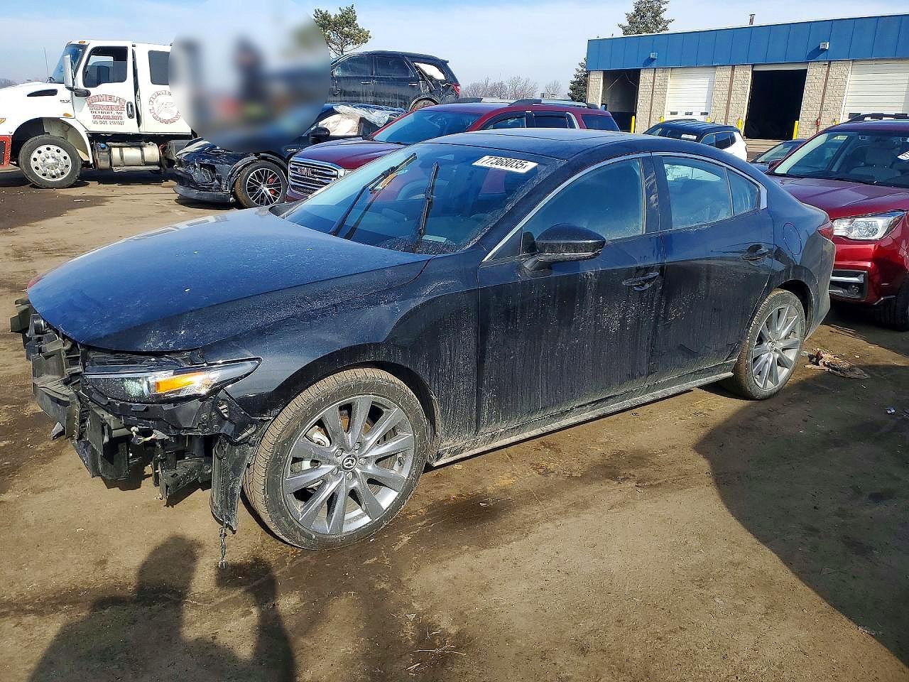 Salvage Mazda 3 Image
