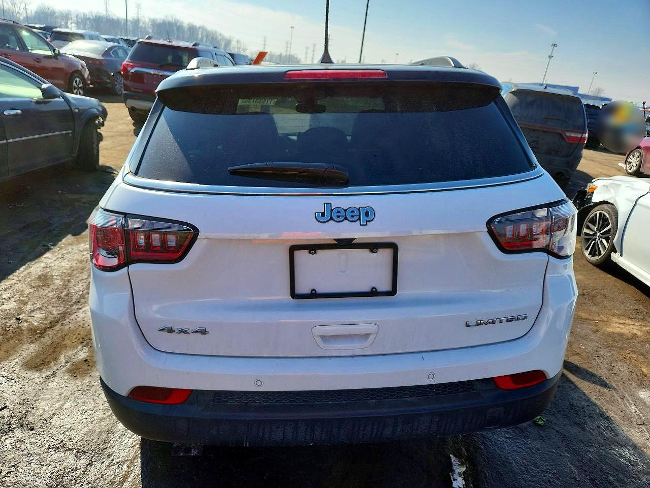Jeep Compass Limited