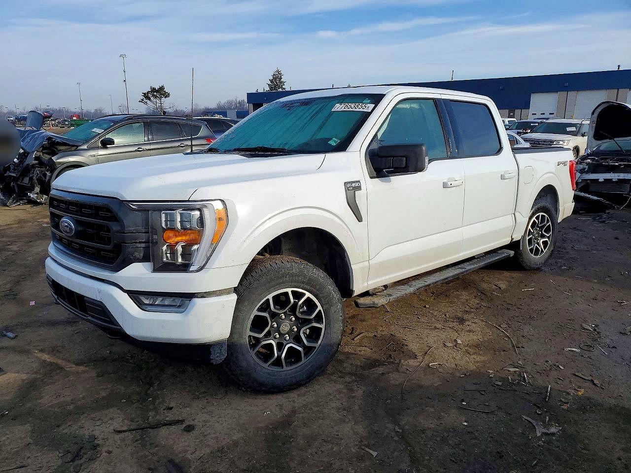 Salvage Ford F-150 Image