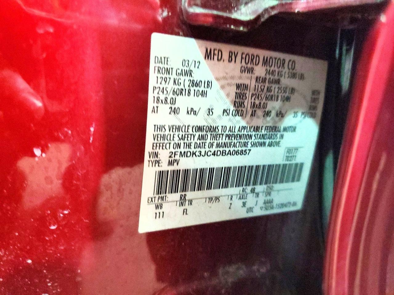 Ford Edge Sel