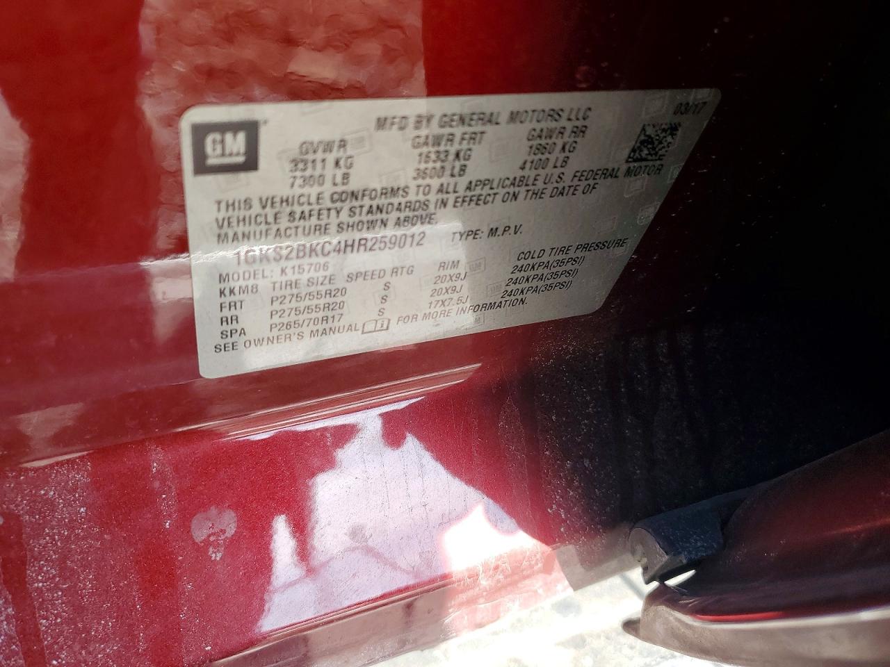 GMC Yukon Slt