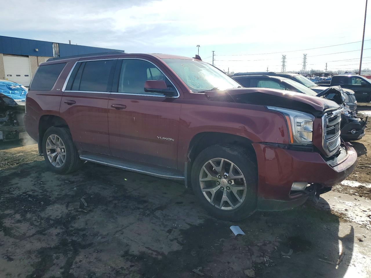 GMC Yukon Slt