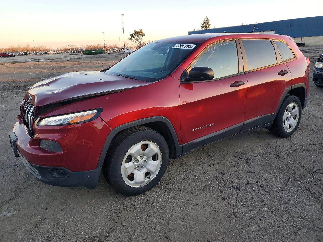 Salvage Jeep Cherokee Image