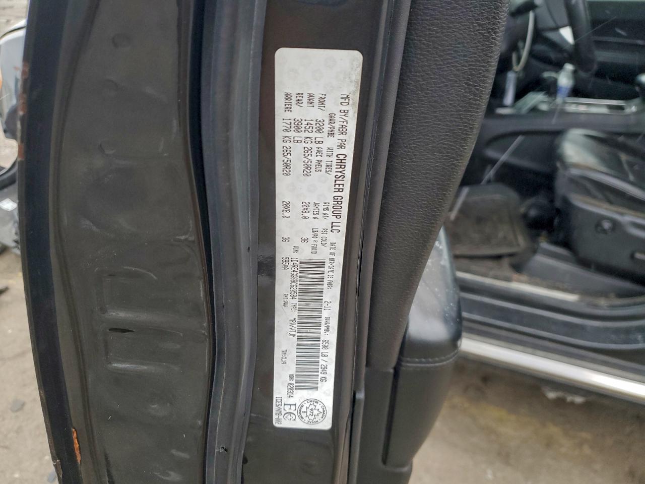 Dodge Durango Crew