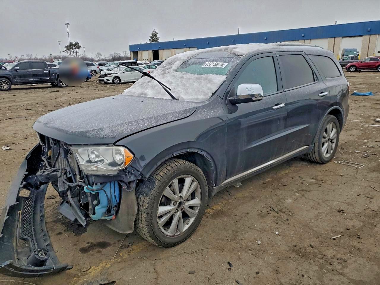 Salvage Dodge Durango Image