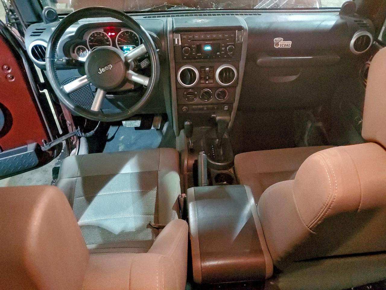 Jeep Wrangler Sahara