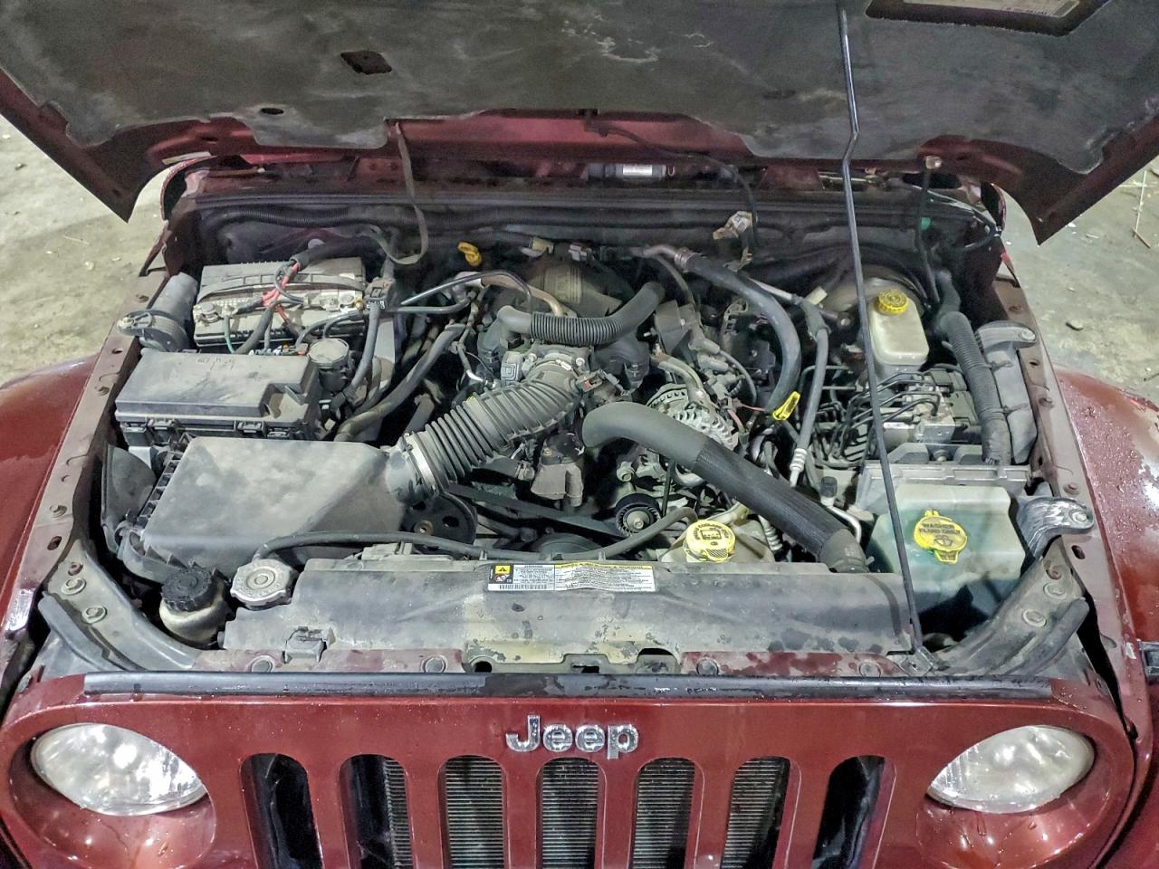Jeep Wrangler Sahara