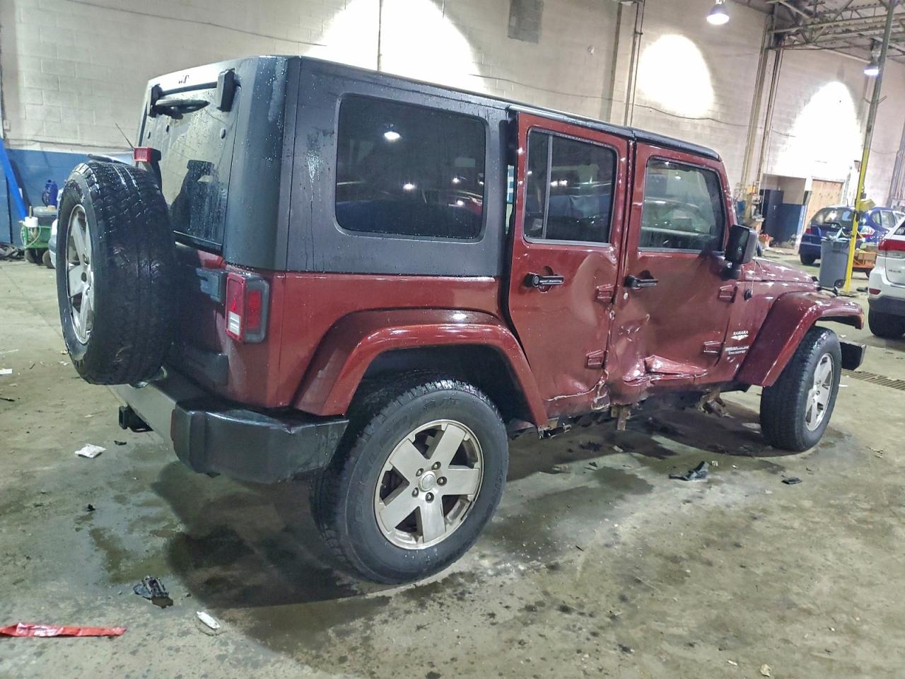 Jeep Wrangler Sahara