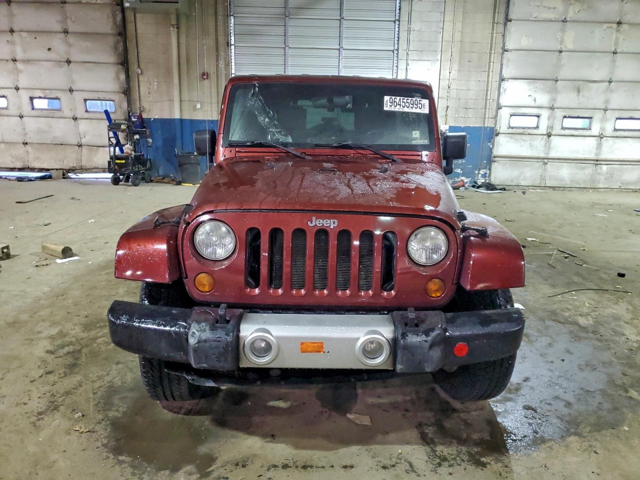 Jeep Wrangler Sahara