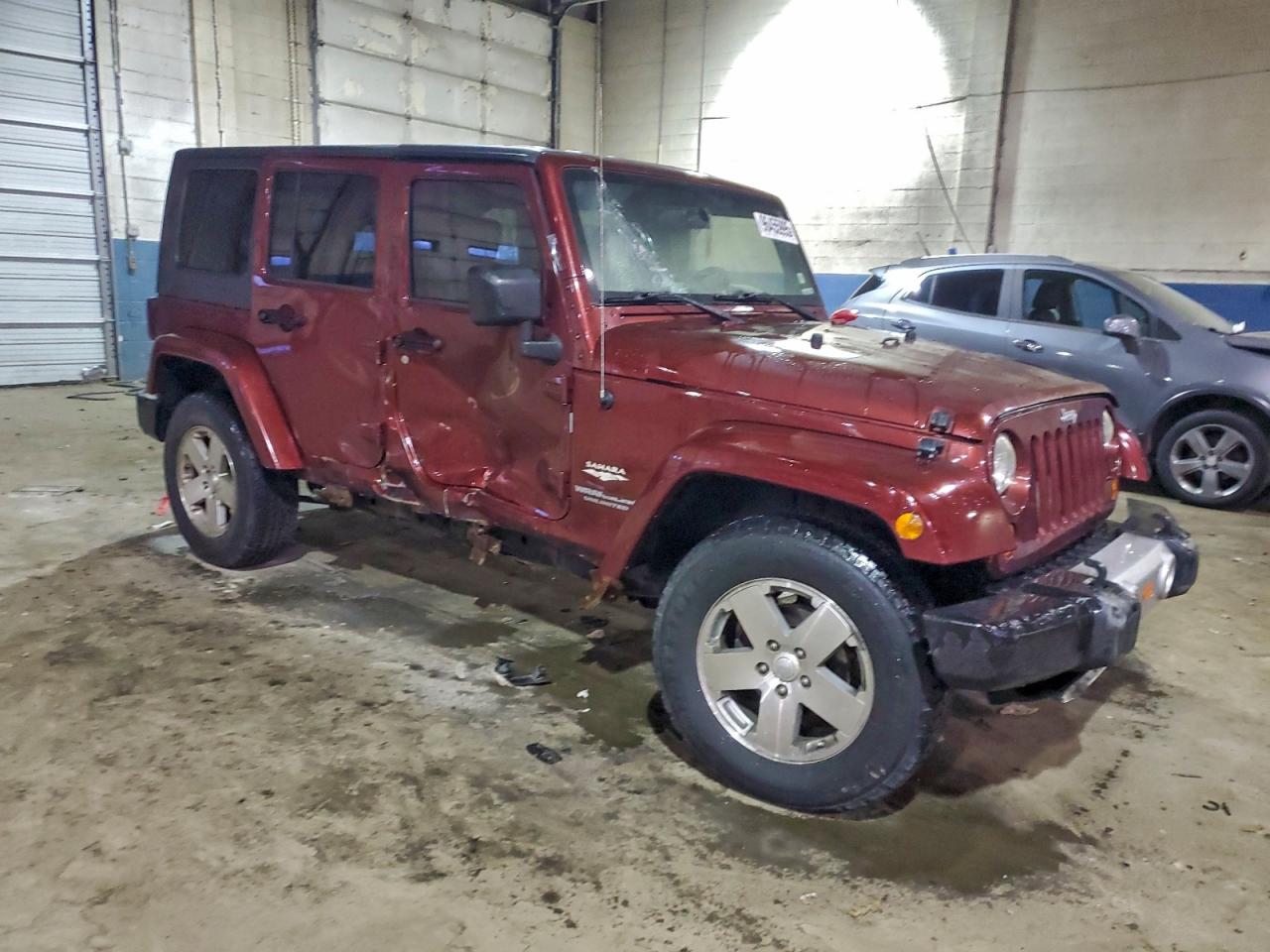 Jeep Wrangler Sahara